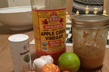 Habanero Carolina Reaper Hot Sause