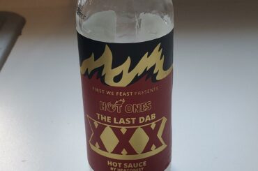 Finally finished with my Last Dab. Great sauce!