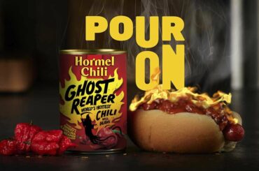 Hormel Ghost Reaper Chili Available Soon For A Limited Time