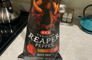 The good ol’ HEB is making more spicy chips. These have a great spicy, smokey flavor