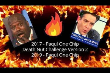 Prepping for the 2020 Paqui One Chip Challenge