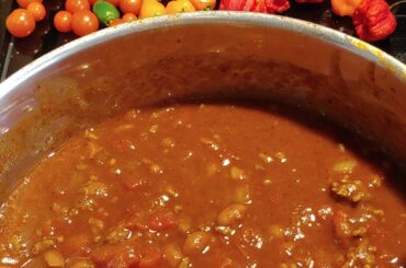 Decided to make some reaper chilli!🔥🔥