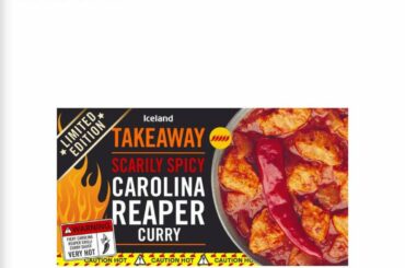 Just had this for tea. Way hotter than any vindaloo I've ever had. My eyes wrote a cheque my arse probably can't cash!