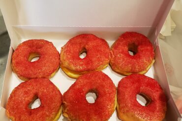 Dunkin Donuts Ghost pepper 🍩
