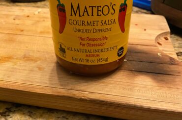 Shout out to these guys for making some of the best store bought jarred salsa I’ve ever tasted!