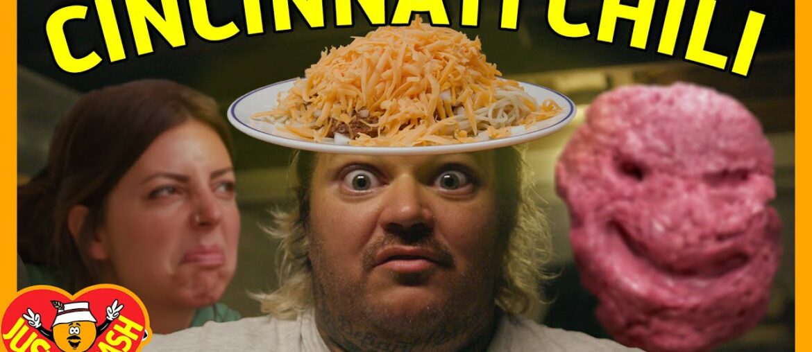 Cincinnati Chili Demon | Matty Matheson | Just A Dash | S2 EP 2