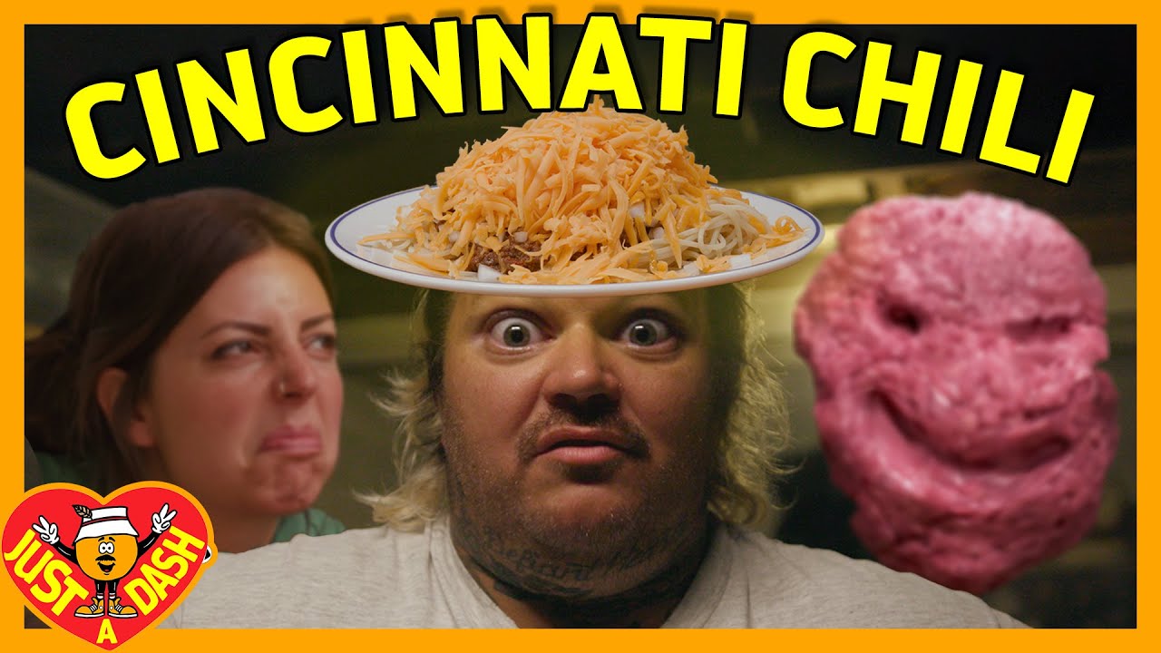Cincinnati Chili Demon Matty Matheson Just A Dash S2 EP 2 Chili Chili