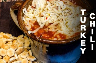 Terrific Keto Turkey Chili Recipe