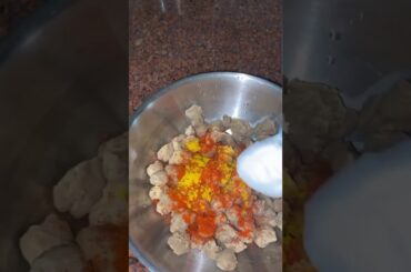 Soya bean chili recipe , protein rich #chilirecipe#soyabean#protein#sauce#