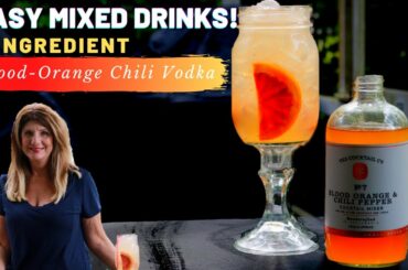 Blood Orange & Chili Vodka Cocktail Recipe