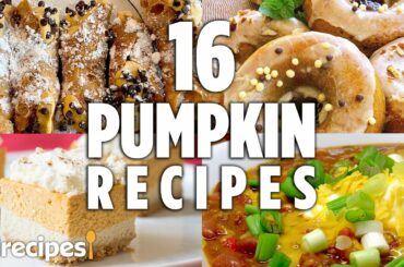 16 Fall Worthy Pumpkin Recipes | Best Pumpkin Recipes | Allrecipes.com