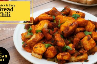BREAD CHILI: Quick, Easy, Crispy And Instant Breakfast, Snack Recipe