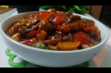 Bangladeshi Chinese Style Chili Chicken Recipe|| How to make home maid Chili Chicken||