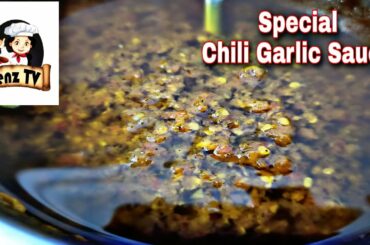 #JenzTV How to make Special Chili Garlic Sauce Easy Recipe