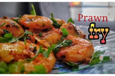 Prawns Fry || Chili Garlic Prawns Fry || Shrimp Fry