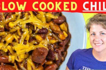 Chili Recipe - Slow Cooked to Perfection in a Crock Pot or Pampered Chef Quick Cooker [2020]