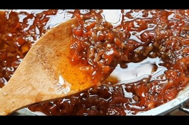 Chili Garlic Sauce| Easy Recipe| Chili Garlic Paste