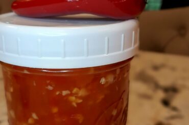 Hot Chili Sauce (Anti Inflammatory) Recipe and Training Your Palate to Embrace Spicy Foods