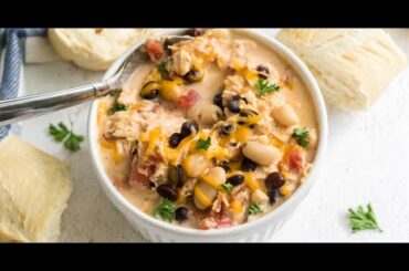 Instant Pot Crack Chicken Chili