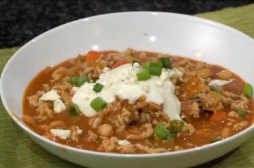 Buffalo Chicken Chili Recipe
