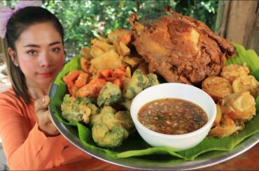 How to cook chicken crispy recipe with chili sauce