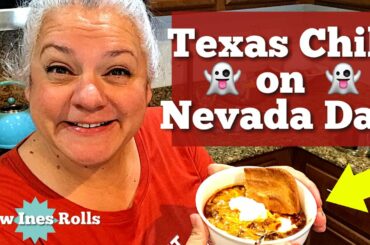 Homemade Texas Chili | The Perfect Comfort Food | Going Out on Halloween Night