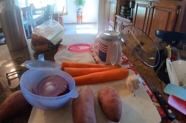 #Chili Challenge Using My Moms Kitchen