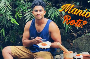 Tasty & healthy Manioc Roti - It is incomplete without spicy chili sambol | Cassava | Wild Cookbook