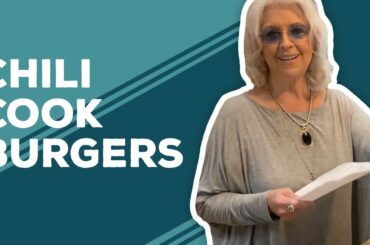 Quarantine Cooking: Chili Cook Burgers Recipe