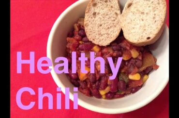 easy vegan chili recipe