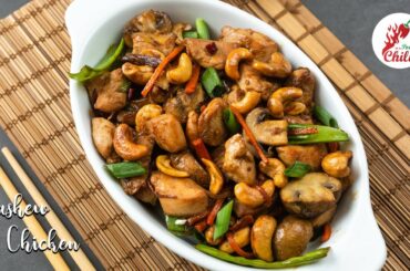 Thai Cashew chicken stir fry | Cashew chicken recipe | Thai recipes| Chili in a pod