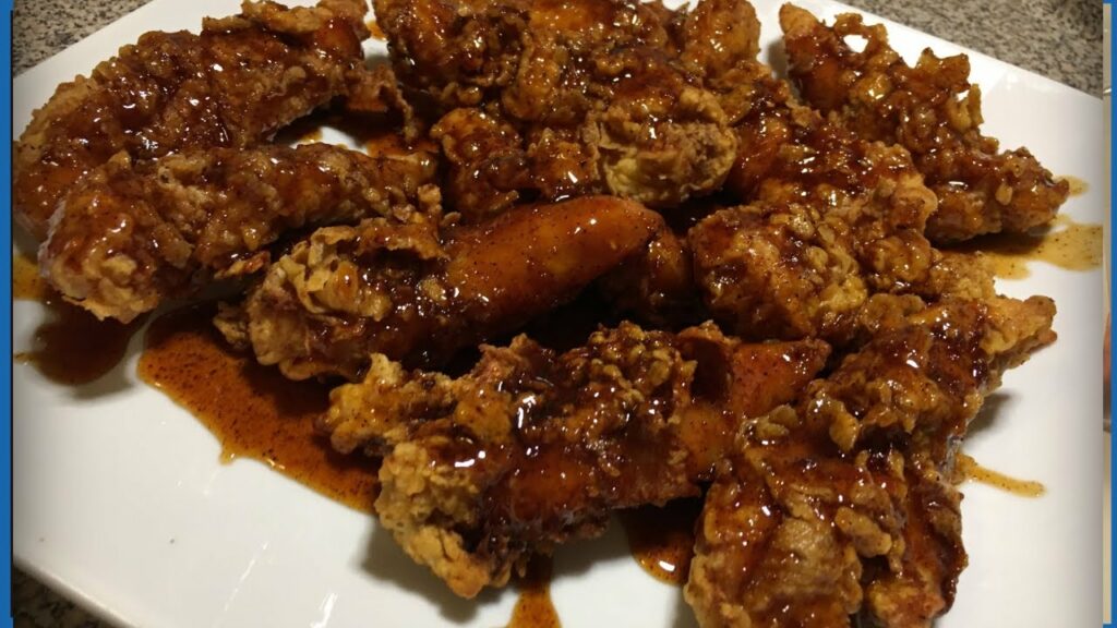 Honey chipotle chicken crispers (chili’s recipe) Chili Chili