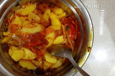 Aloo Tamatar ki sabji with chili sauce# potato tomato recipe# Easy & quick recipe of aloo tamatar#