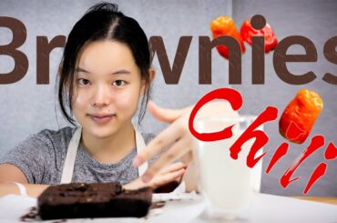 Chocolate Chili Brownies Recipe | The Brownies that Bite Back!