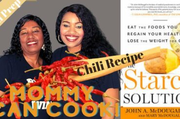 Starch Solution Weight Loss Recipe | Vegan Chili | Starch Solution Meal Prep For Maximum Weight Loss