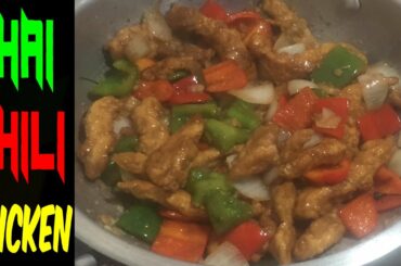 Thai Chili Chicken New Recipe by Ariha Food Style