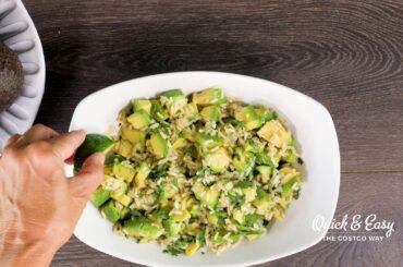 Quick & Easy: Avocados from Chile Cilantro Rice & Energy Bars