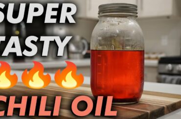 Perfectly Spicy and Perfectly Tasty Chili Oil Recipe