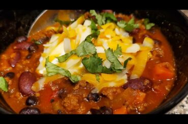 Easy Chili recipe