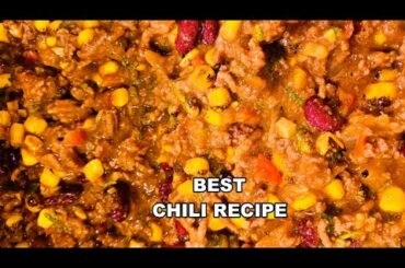 BEST CHILI RECIPE | VOTED #1 CHILI AT MY HOUSE | LANA'S KITCHEN