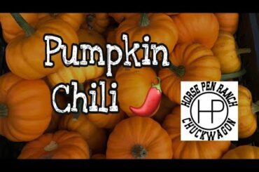 Pumpkin Chili