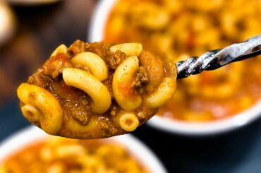 Best Instant Pot Chili Mac and Cheese