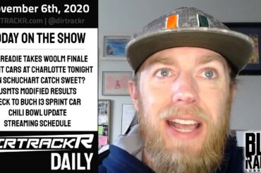 DIRTRACKR Daily 11/6/20 - Tim McCreadie gets first Charlotte win, Chili Bowl restricting capacity
