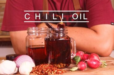 How To Make Chili Oil Latin Style With Chile De Arbol Peppers (Mexican / Hispanic Style )
