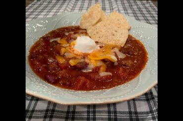 Crockpot Chili