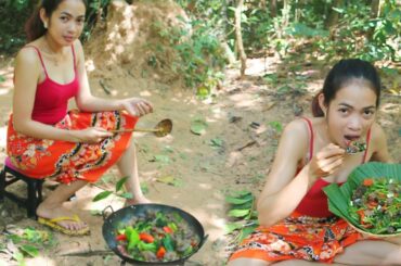 Yummy Cooking chicken gizzard with green chili recipe