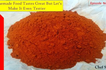 How do you make homemade chili from scratch | seasonings of chili powder