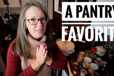 PANTRY MEAL | Rachel's White Chicken Chili & Cornbread