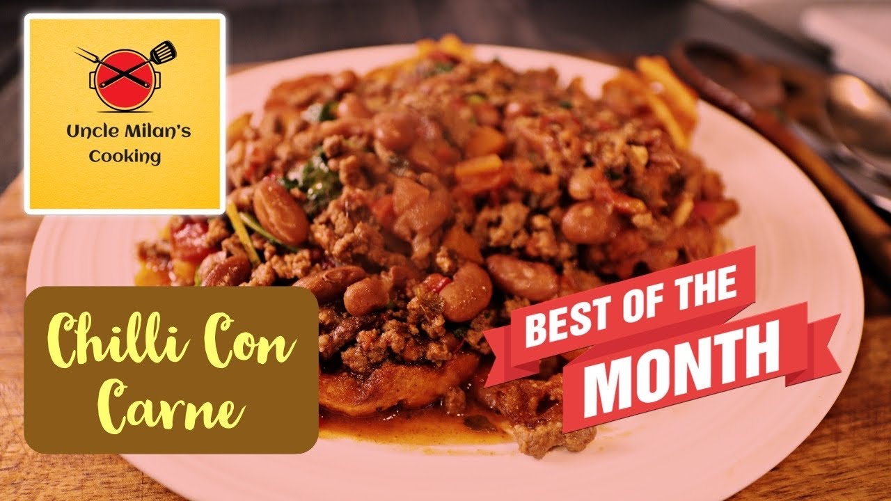 Chilli con carne recipe how make chilli con carne chili con carne