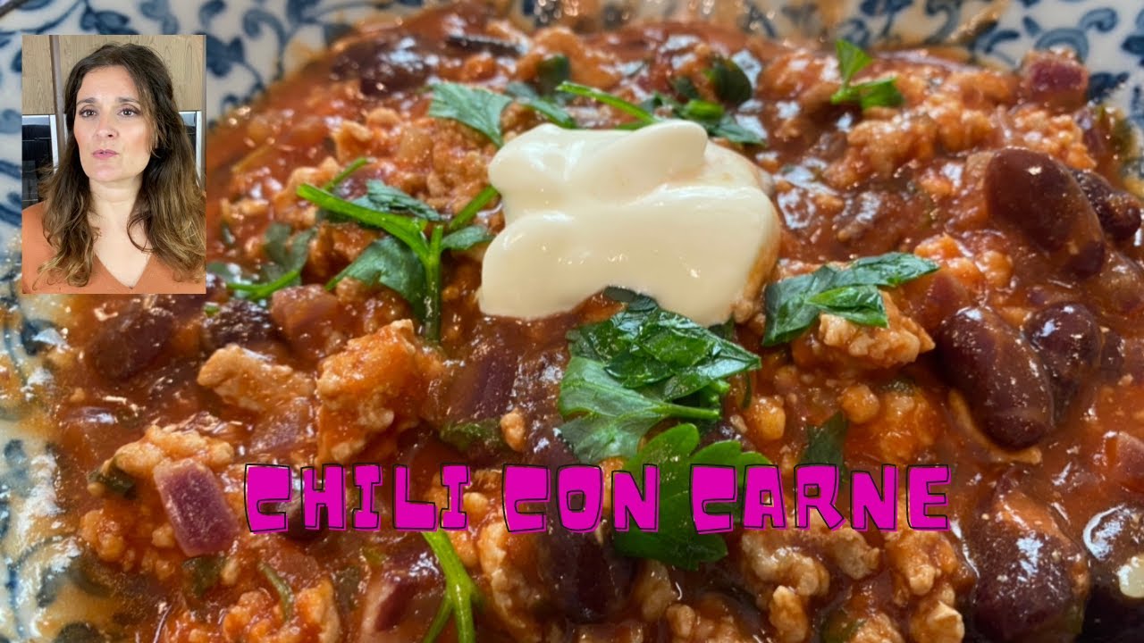 Homemade non spicy chili con carne for people with diabetes Chili Chili